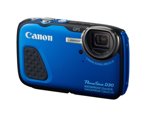 „Canon“ pristato tvirtąjį „PowerShot D30“ ir kišeninį „PowerShot S200“