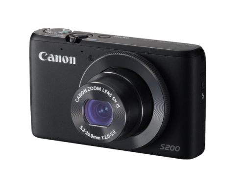 „Canon“ pristato tvirtąjį „PowerShot D30“ ir kišeninį „PowerShot S200“