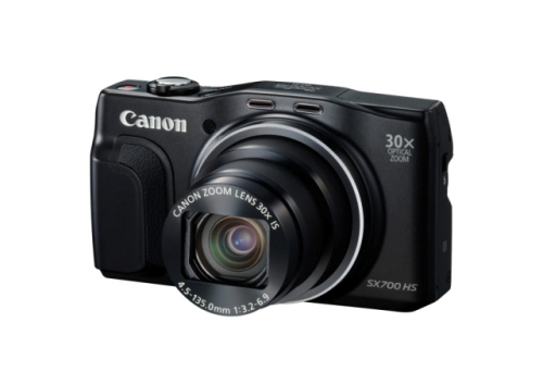 „PowerShot SX700 HS“ – ploniausias iki šiol „Canon“ fotoaparatas, kuris vaizdą priartina 30 kartų