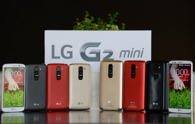 LG pristato kompaktišką telefoną „G2 mini“