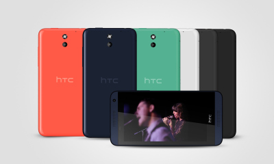 HTC pristatė naują vidutinės klasės išmanųjį „Desire 610“