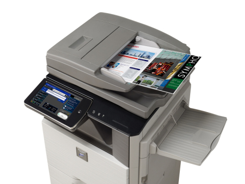 „Sharp” rinkai pristato naujus, vienspalvio kopijavimo / spausdinimo daugiafunkcinius įrenginius