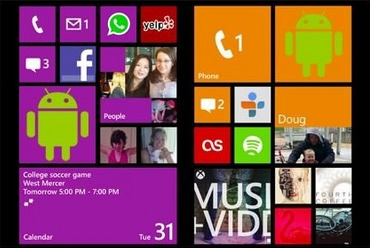 „Android“ ir „Windows Phone“ – viename telefone