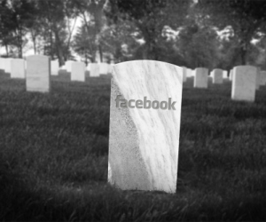 Kada „Facebook“ taps praeitimi?