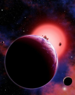 Astronomai pirmąkart atrado Žemės dydžio planetą, skriejančią gyvybės zonoje