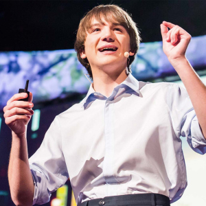 Septyniolikmetis išradėjas Jack Andraka: inovacijoms amžius nerūpi