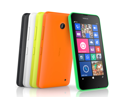 „Nokia“ pristatė tris naujus „Lumia“ išmaniuosius telefonus su „Windows Phone 8.1“