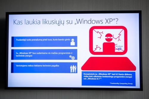 „Microsoft“ laidoja „Windows XP“: kas dabar bus?