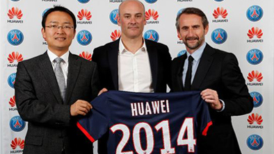 „Huawei“ tapo „Paris Saint-Germain“ partnere