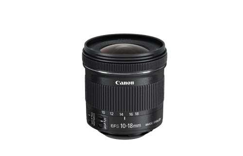 „Canon“ pristato ypač plataus kampo reguliuojamo židinio nuotolio objektyvus EF 16–35 mm f/4L IS USM ir EF-S 10–18 mm f/4,5–5,6 IS STM