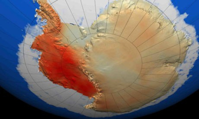 NASA: prasidėjo katastrofinis ir nebesustabdomas Vakarų Antarktidos ledyno tirpsmas