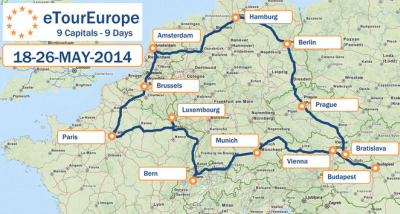 „eTourEurope“ – ilgiausias elektromobilių ralis mūsų žemyne