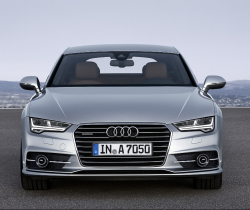 Atnaujintas „Audi A7“ – su „Matrix LED“ žibintais