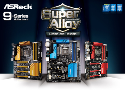 „ASRock“ pristatė inovatyvias 9-osios serijos „Intel“ pagrindines plokštes