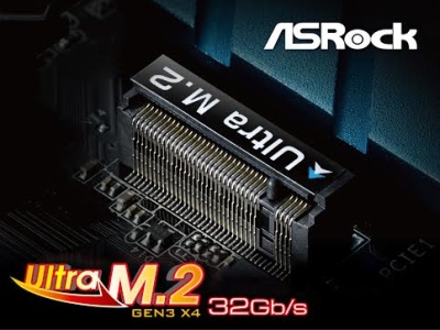 „ASRock“ sukūrė sparčiausius pasaulyje „Ultra M.2“ lizdus