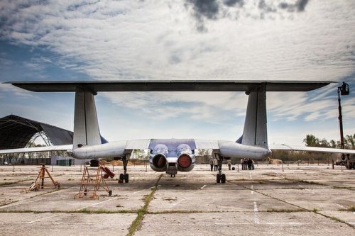 NATO „Mystic-B“ vadintas sovietinis stratosferinis lėktuvas – „Virgin“ erdvėlaivių prototipas?