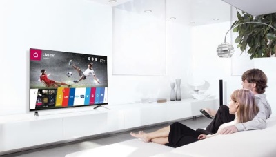 LG pardavė per milijoną televizorių su „webOS“ sistema