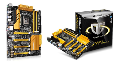 „ASRock“ pagrindinė plokštė „Z97 OC Formula“ pagerino du pasaulio rekordus