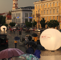 „Kultūros nakties“ dalyviai ir svečiai nemokamai naudosis „TEO Wi-Fi“