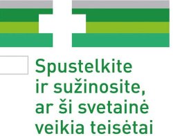 Perkate vaistus internetu? Komisija nustatė naują logotipą, kad vartotojai būtų saugūs