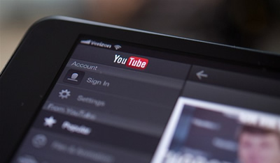 „Google“ gėdina interneto tiekėjus dėl lėto „YouTube“ vaizdo klipų atkūrimo