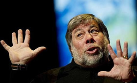 Steve'as Wozniakas: dauguma „Apple“ darbuotojų daugiau niekada nedirbtų Steve'ui Jobsui