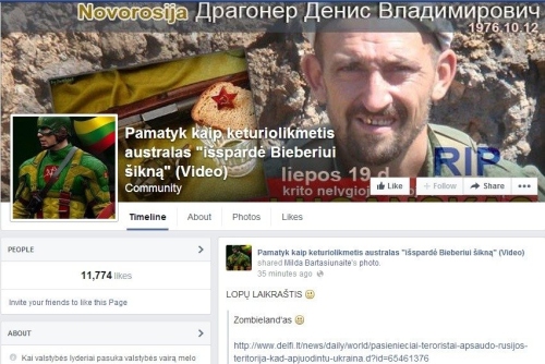 Kaip smagus vaizdeliai „Facebook“ jus pavercia Kremliaus propagandos irankiu