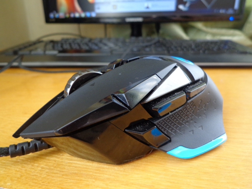 „Logitech G502“ pelės apžvalga