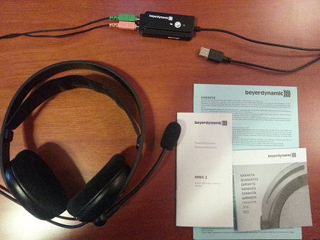 „Beyerdynamic MMX 2“ ir „MMX 300“ apžvalga