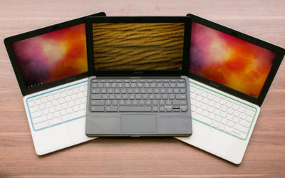 „Chromebook“ kompiuteriai yra nišiniai, tačiau labai perspektyvūs