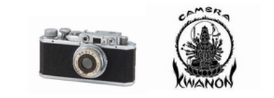 „Canon“ mini savo pirmojo fotoaparato „Kwanon“ 80-ąjįjubiliejų