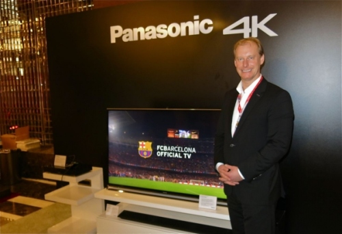 „Panasonic“ plečia savo „End-to-End 4K“ asortimentą ir pristato 2014 m. Europos produktų liniją