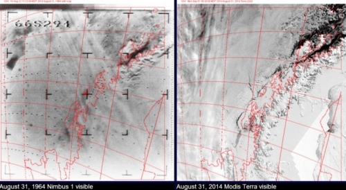 Paskelbtos 50 metų sandėlyje dūlėjusios NASA nuotraukos