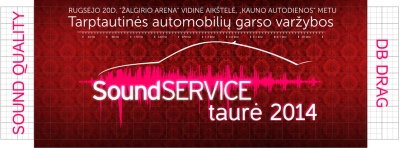 „Sound Service taurė 2014“ – jau rugsėjo 20 d.