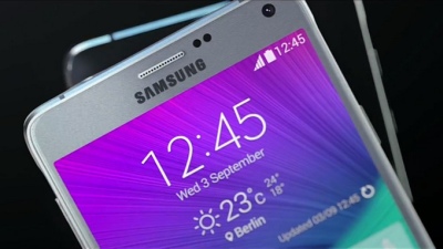„nVidia“ bandys uždrausti „Samsung Galaxy Note 4“ pardavimus