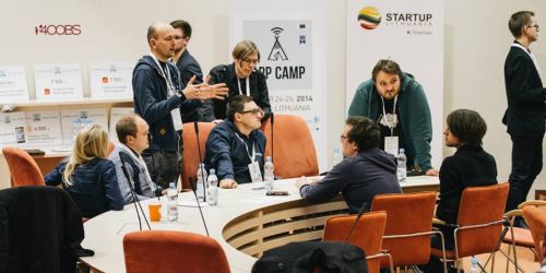 Po „App camp 2014“ vartotojams rengiamasi pristatyti 34 naujas mobiliąsias programėles