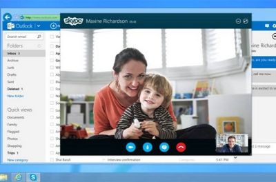 „Microsoft“ integruos „Skype“ į naršyklę „Internet Explorer“