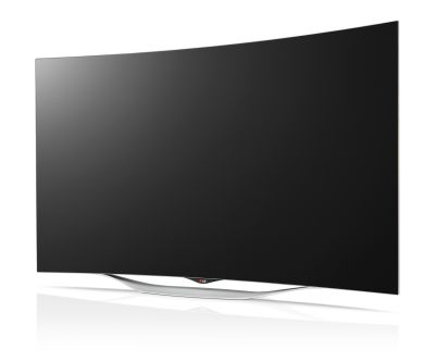 LG pristato naujos kartos OLED televizorių lenktu ekranu