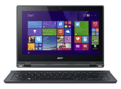 „Acer“ papildo „du viename“ nešiojamųjųkompiuterių seriją naujuoju „Aspire Switch 12“