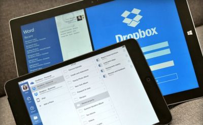 „Microsoft“ susitarė dėl „Office“ ir „Dropbox“ integracijos