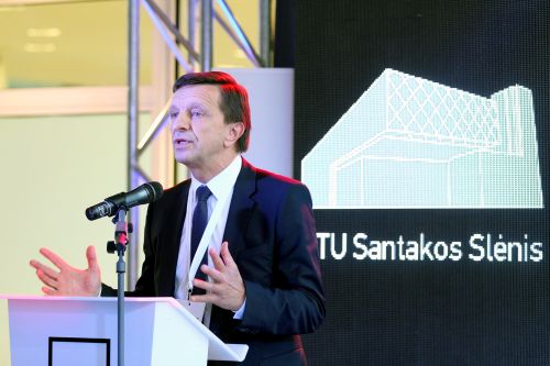 Startavęs KTU „Santakos“ slėnis – tiltas tarp mokslo ir verslo