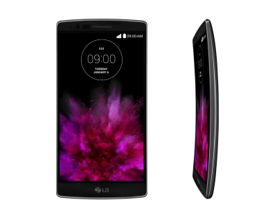 LG pristato telefoną lenktu ekranu „G Flex2“