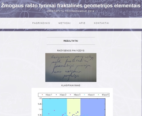 KTU mokslininkų plėtojama matematinė rašysenos analizė: kuo skiriasi Obamos ir jūsų rašysena?