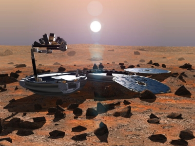 Yra vilčių, kad prieš 11 metų mistiškai dingęs Marso zondas „Beagle 2“ atsirado