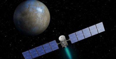 NASA erdvėlaivis „Dawn“ šįmet žmoniją supažindins su keistu Cereros pasauliu