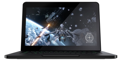 Žaidimų nešiojamas kompiuteris „Razer Blade 2015“ gavo „QHD+“ ekraną ir „GTX 970M“ vaizdo plokštę