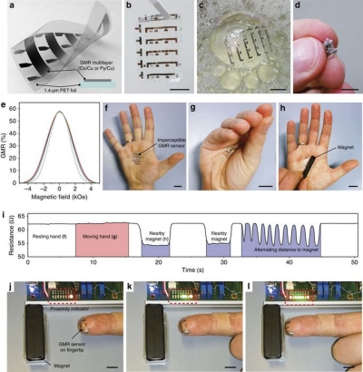 Elektroninė oda leis žmonėms apčiuopti magnetinius laukus
