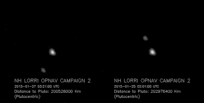 NASA parodė naujas Plutono ir Charono nuotraukas