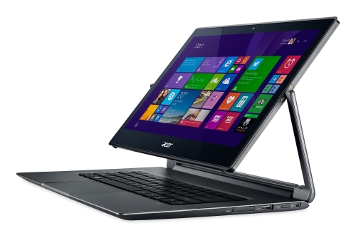 „Acer Aspire S7“ ir „Aspire R 13“ su 5 kartos „Intel“ procesoriais – jau prekyboje