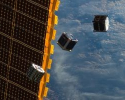 Ledu varomi „CubeSat“ palydovai